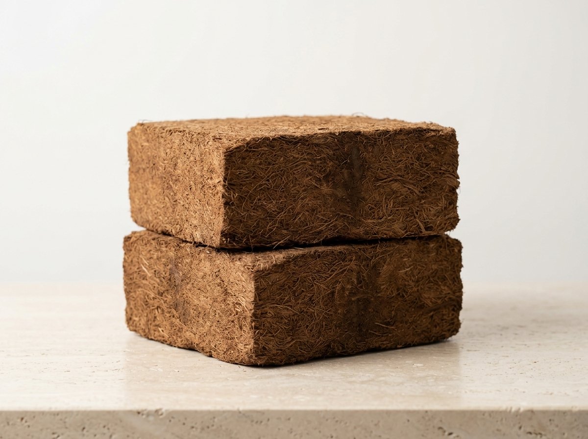 5kg Washed Cocopeat Block