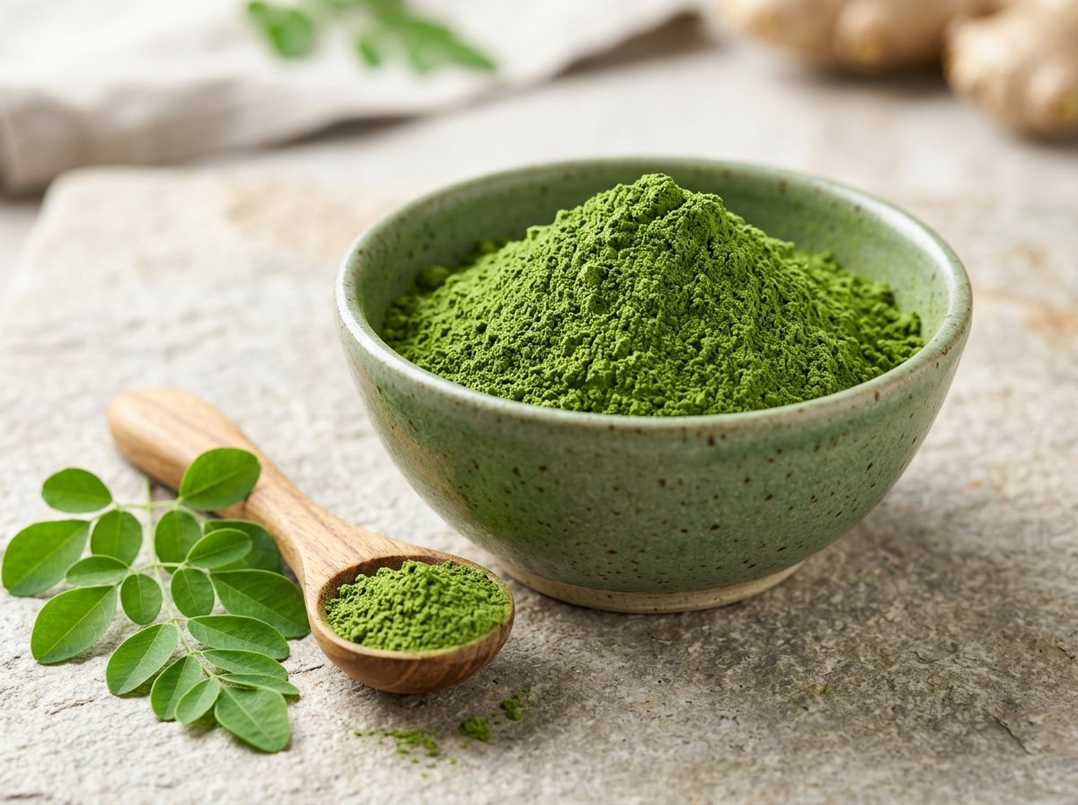 Organic Moringa Oleifera Leaf Powder