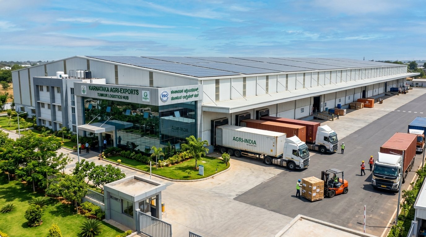 Tumkur Export Packaging and Logistics Hub